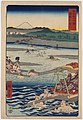 Utagawa Hiroshige: Hayat, Eserler, Şūmei