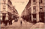 La rue vers 1925