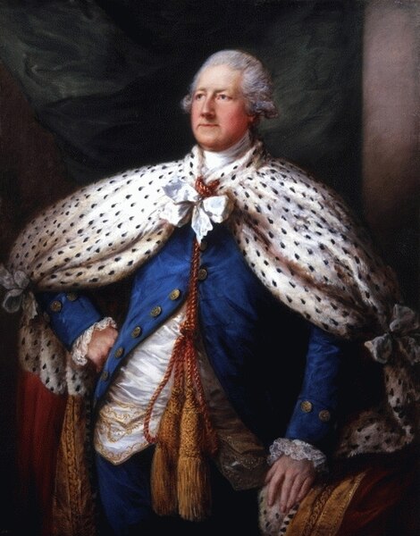 John Hobart, 2nd Earl of Buckinghamshire, by Thomas Gainsborough (1786)