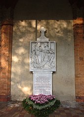 Grab von Adalbert und Jeanette Sickinger auf dem Alten Südlichen Friedhof in München Standort48.126511.563555555556
