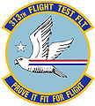 313th Flight Test Flight