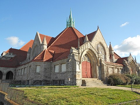 Third Presbyterian Church was the site of the first summer Bible School in 1912