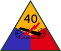 40th Armored Division