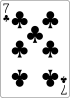 7 of Clubs