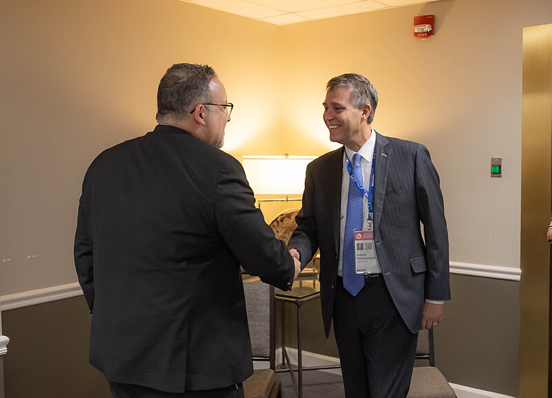 File:92nd United States Conference of Mayors Annual Meeting in Washington, D.C. on January 18, 2024 - 2.jpg