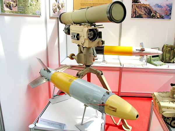 The 9M133 Kornet tripod-mounted ATGM of the Russian Ground Forces