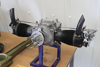ABC Scorpion 1920s British piston aircraft engine
