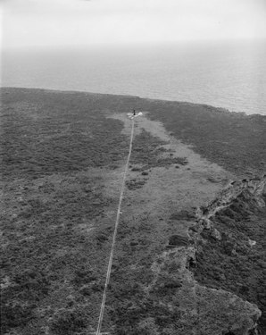 Track to the lighthouse, 1968