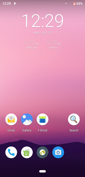 AOSP vanilla 9.0 with FOSS apps.png
