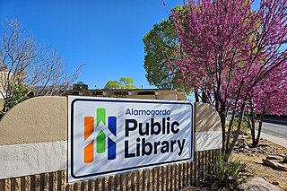 <span class="mw-page-title-main">Alamogordo Public Library</span> Public library in Alamogordo, New Mexico, US