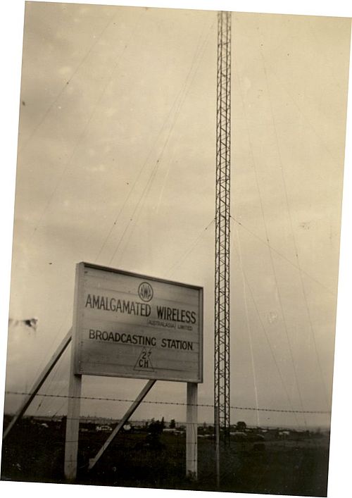 The old 2CH Radio Station Transmitter, where Timor Barracks now stands