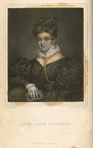 <span class="mw-page-title-main">Abby Jane Morrell</span> American author (1809-after 1850)