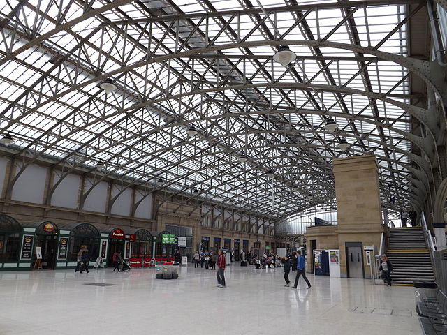 Aberdeen railway station