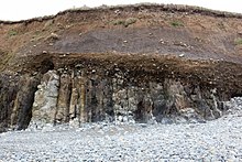 rock formation at the beach Abermawr (MGK28260).jpg