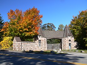 Northeast Harbor Gate House