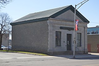 <span class="mw-page-title-main">Acker and Evans Law Office</span> Historic commercial building in New York, United States