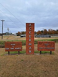 Ackerman, Mississippi