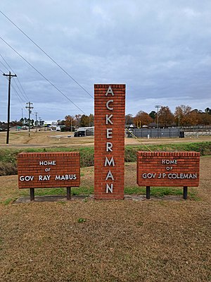 Ackerman, Mississippi