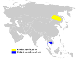 Acrocephalus tangorum distribution map.png