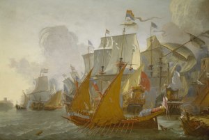 Action Between the Dutch Fleet and Barbary Pirates RMG BHC0849.tiff