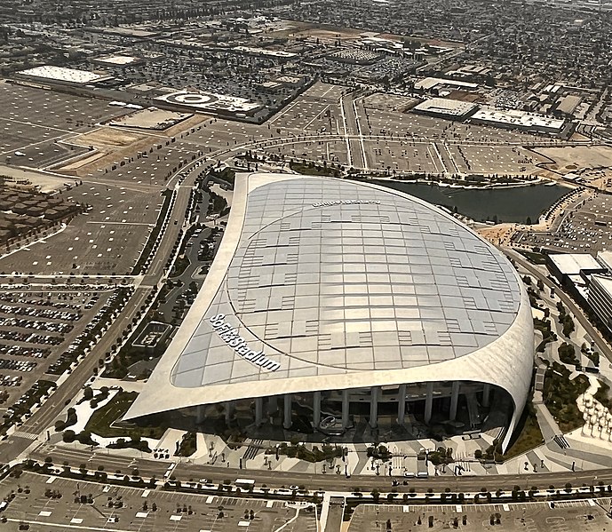 File:Aerial view of SoFi Stadium (July 2022).jpg