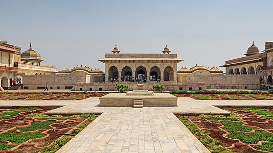 Agra Fort in Agra, India