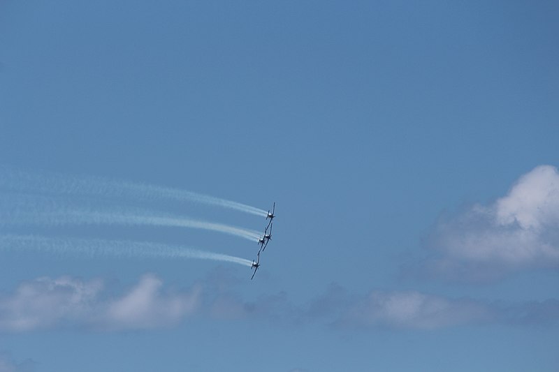 File:Air Force Fly By on Tel Aviv Beach 2019 IMG 3774.JPG