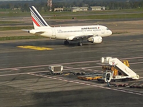 Air France in Fiumicino Airport