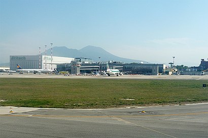 How to get to Aeroporto Internazionale Di Napoli with public transit - About the place