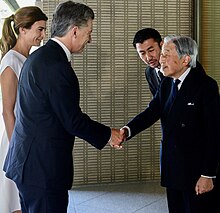 Akihito, Michiko with Awada and Macri 02.jpg