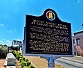 Alabama Historic Highway marker, Edmund Pettus Bridge 01.jpg