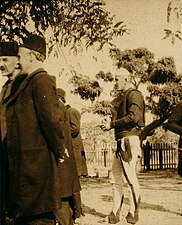 An Albanian in Skopje, 1903.