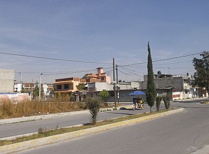 Cómo llegar a Alborada Jaltenco en transporte público - Sobre el lugar