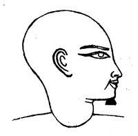 Fig. 3. egyptisch priester.