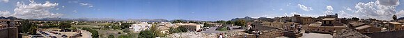 360°-Rundblick von der Stadtmauer in Alcúdia