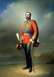 Empereur Alexandre II (1873)