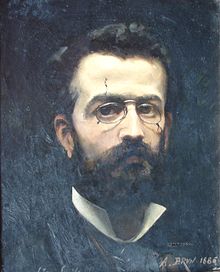 Autoportrét Alexandre Brun