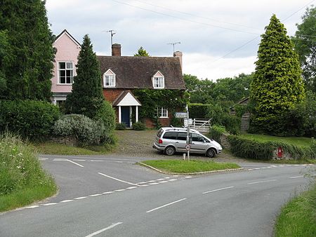 Alfrick Pound triangle