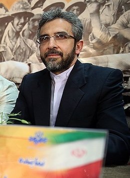 Ali Bagheri: Diplomate iranien