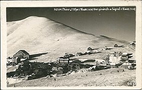 Alpe-d'Huez i 1940