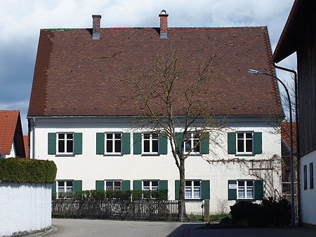 Altdorf, Pfarrhaus, Pfarrkirche Mariae Himmelfahrt