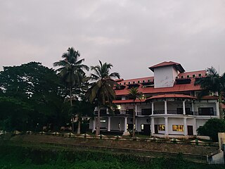 <span class="mw-page-title-main">Aluva Palace</span> Building in Aluva, India