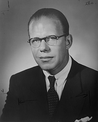 <span class="mw-page-title-main">Alvin Morell Bentley</span> American politician (1918–1969)