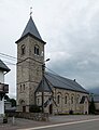 Born, kerk: de Sankt Luzia Kirche