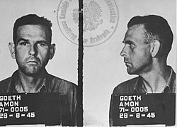 Amon Göth lengyel fogságban