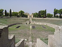 Amphitheatre of Lucera.