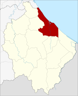 Mueang Narathiwat district District in Narathiwat, Thailand