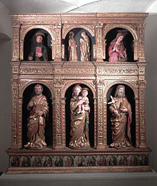 Polittico di Sant'Andrea, 1495-1500, Museo Adriano Bernareggi