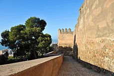 Andalousie, Málaga - Château de Gibralfaro - Apr 2011 - 01.jpg