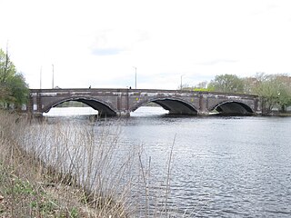 <span class="mw-page-title-main">Anderson Memorial Bridge</span> Bridge in Massachusetts to Boston, Massachusetts